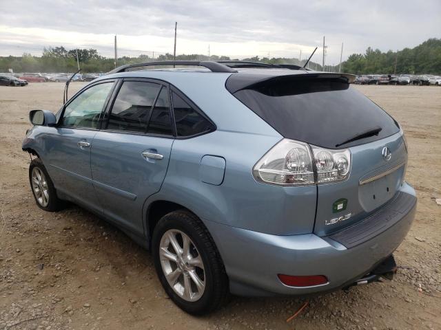 Photo 3 from auction – 2008 LEXUS RX 350 with VIN 2T2HK31U98C086311