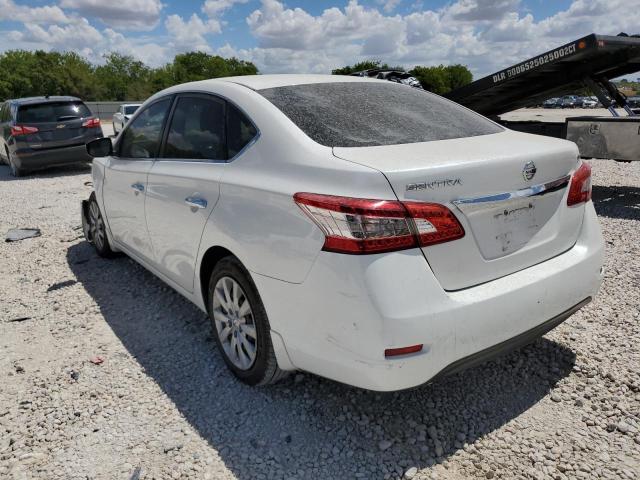 Photo 3 from auction – 2014 NISSAN SENTRA with VIN 3N1AB7AP0EL647594