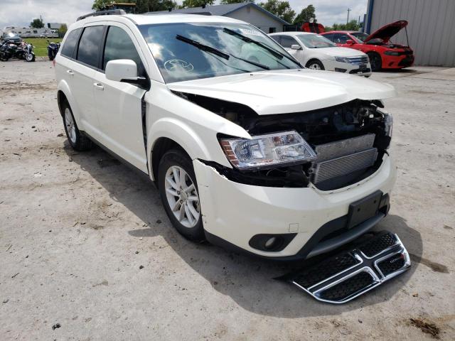 DODGE JOURNEY SX 2014 with VIN 3C4PDCBB8ET183578 - Photo from auction