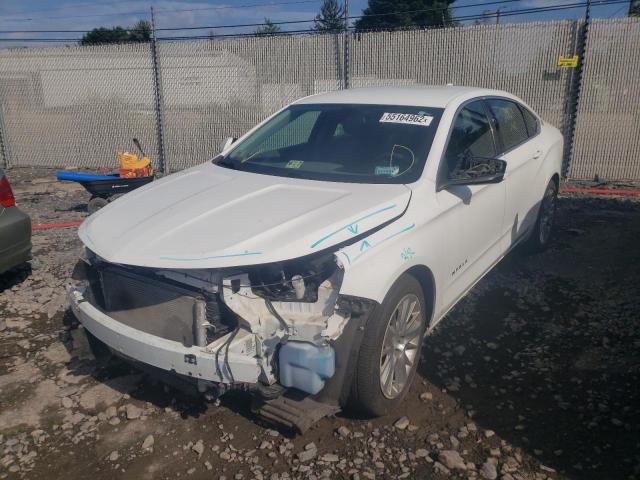 Photo 2 from auction – 2016 CHEVROLET IMPALA LS with VIN 2G11X5SA4G9124719