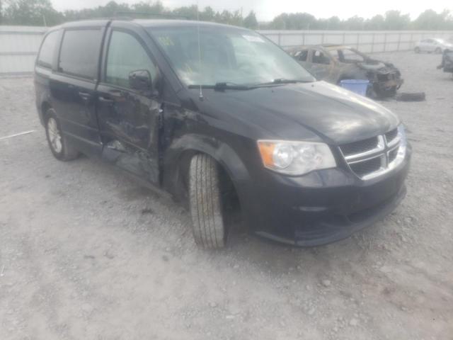 DODGE GRAND CARA 2014 with VIN 2C4RDGCG1ER209998 - Photo from auction