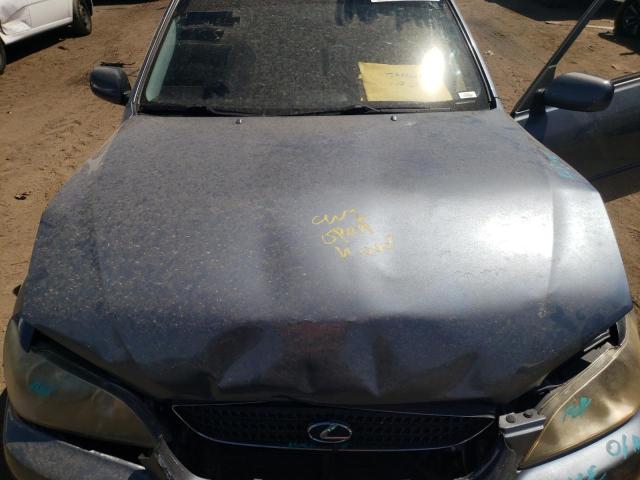 Photo 7 from auction – 2004 LEXUS IS 300 with VIN JTHBD192340093835