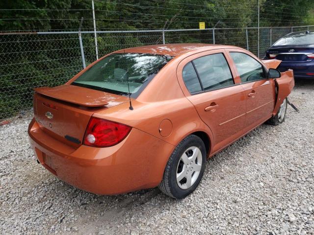 Photo 4 from auction – 2007 CHEVROLET COBALT LS with VIN 1G1AK55F177177966