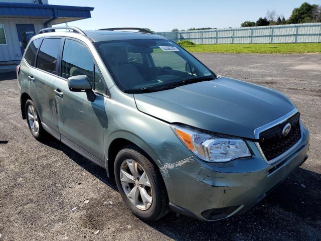 SUBARU FORESTER 2 2015 with VIN JF2SJADC9FH591988 - Photo from auction