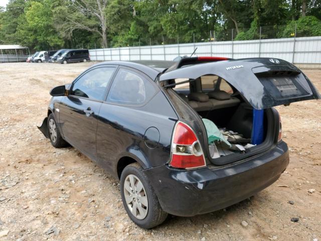 Photo 3 from auction – 2008 HYUNDAI ACCENT GS with VIN KMHCM36C38U066434