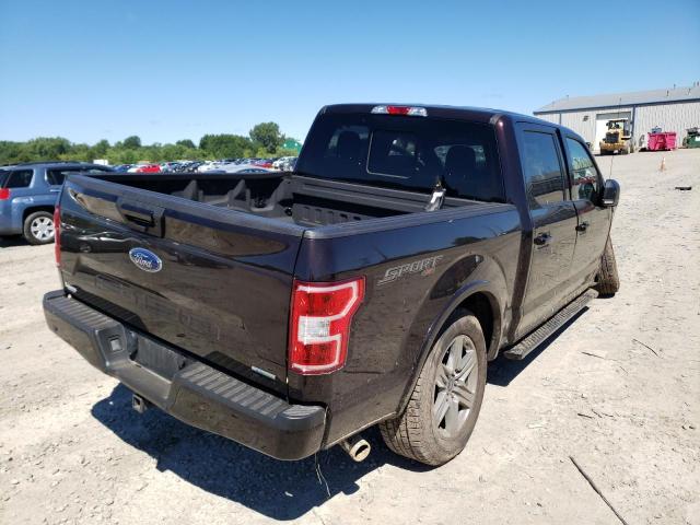 Photo 4 from auction – 2018 FORD F150 SUPER with VIN 1FTEW1EG9JFD68336