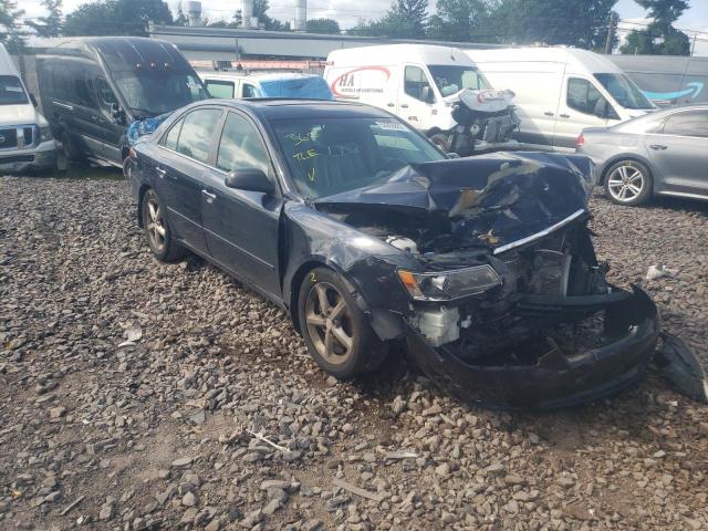 Photo 1 from auction – 2006 HYUNDAI SONATA GLS with VIN 5NPEU46F56H031544