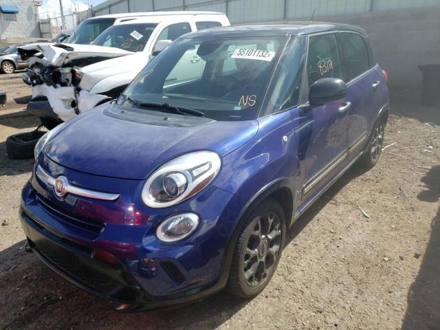 Photo 2 from auction – 2015 FIAT 500 with VIN ZFBCFADH5FZ034847