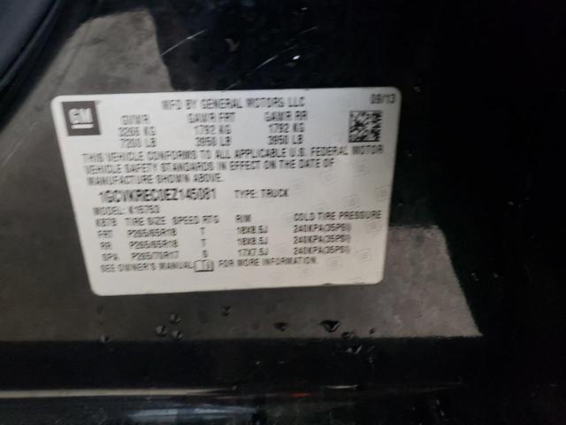 Photo 10 from auction – 2014 CHEVROLET SILVERADO with VIN 1GCVKREC0EZ145081