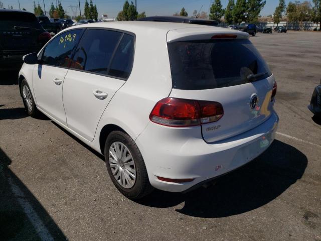 Photo 3 from auction – 2013 VOLKSWAGEN GOLF with VIN WVWDB7AJ3DW122169