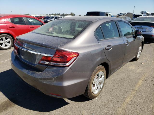 Photo 4 from auction – 2013 HONDA CIVIC LX with VIN 19XFB2F51DE249990
