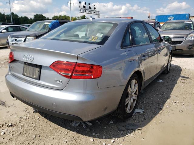 Photo 4 from auction – 2010 AUDI A4 PREMIUM with VIN WAUBFAFL0AN036898