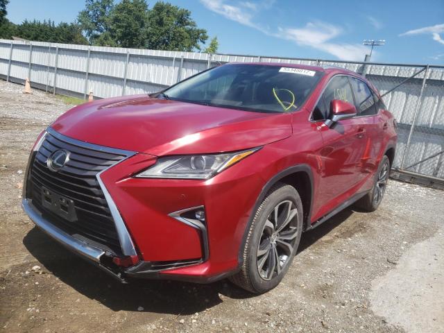 Photo 2 from auction – 2017 LEXUS RX 350 BAS with VIN 2T2ZZMCAXHC061572