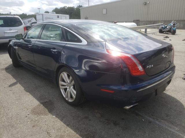 Photo 3 from auction – 2011 JAGUAR XJL with VIN SAJWA2GB2BLV17409