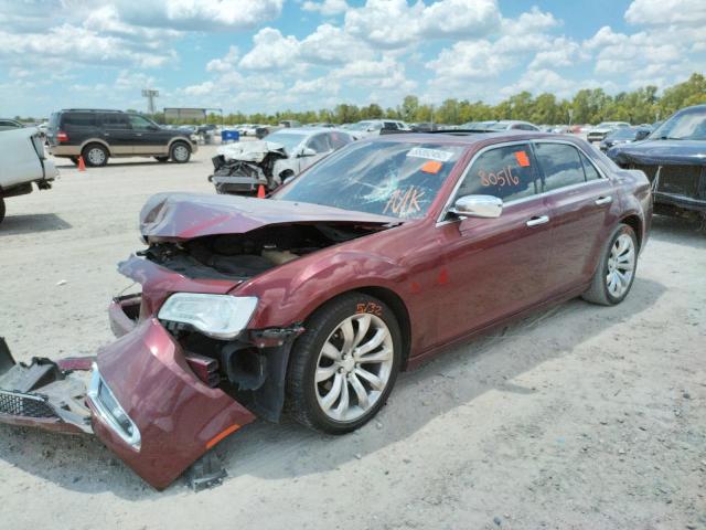 Photo 2 from auction – 2018 CHRYSLER 300 LIMITE with VIN 2C3CCAEG0JH227545
