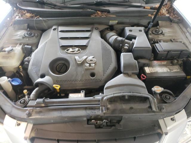 Photo 7 from auction – 2009 HYUNDAI SONATA SE with VIN 5NPEU46FX9H425898