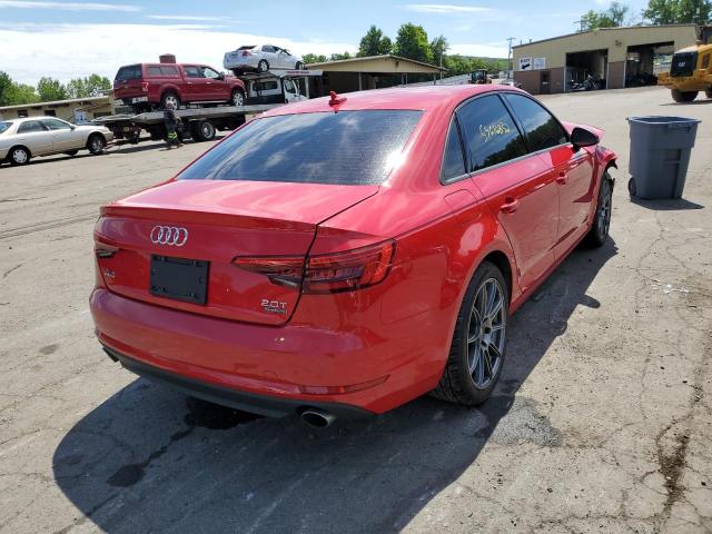 Photo 4 from auction – 2017 AUDI A4 PREMIUM with VIN WAUANAF44HN023220