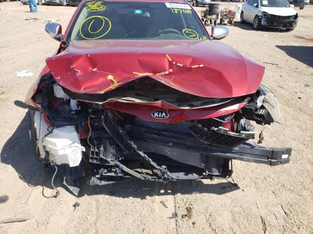 Photo 9 from auction – 2013 KIA OPTIMA LX with VIN 5XXGM4A74DG187544