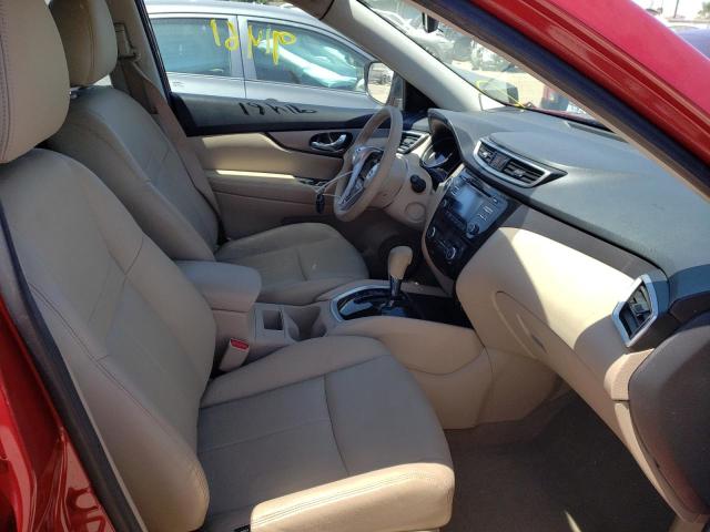 Photo 5 from auction – 2015 NISSAN ROGUE S with VIN KNMAT2MT8FP504467