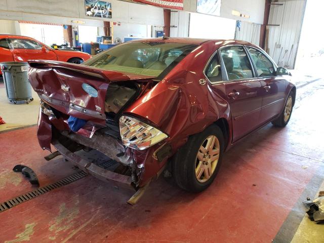 Photo 4 from auction – 2008 CHEVROLET IMPALA LT with VIN 2G1WC583981237849
