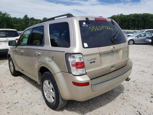 Photo 3 from auction – 2010 MERCURY MARINER with VIN 4M2CN9BG2AKJ02929