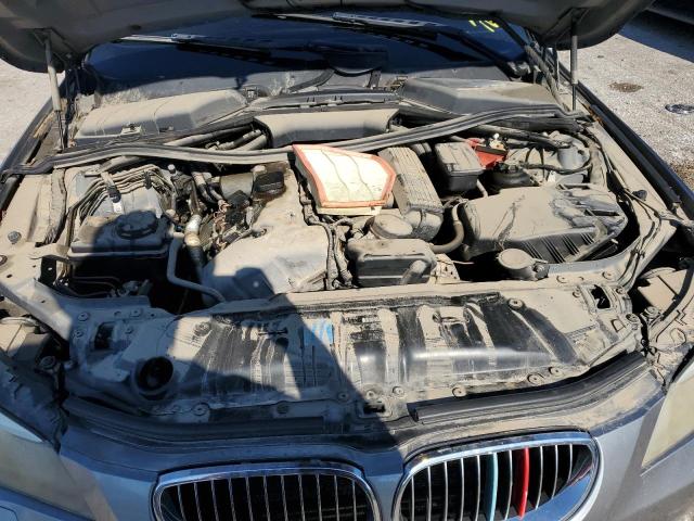 Photo 7 from auction – 2007 BMW 525 I with VIN WBANE53517CW68861
