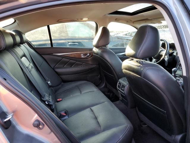 Photo 6 from auction – 2014 INFINITI Q50 BASE with VIN JN1BV7AP4EM672757