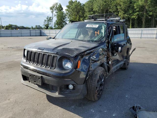 Photo 2 from auction – 2017 JEEP RENEGADE L with VIN ZACCJBBB2HPE82416