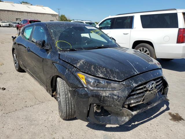 HYUNDAI VELOSTER B 2020 with VIN KMHTG6AF2LU021357 - Photo from auction