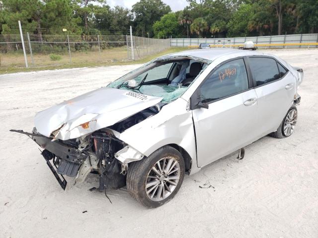 Photo 2 from auction – 2014 TOYOTA COROLLA L with VIN 5YFBURHE2EP016912