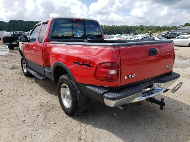Photo 3 from auction – 1997 FORD F150 with VIN 1FTDX0860VKA85424