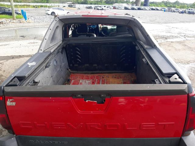 Photo 9 from auction – 2003 CHEVROLET AVALANCHE with VIN 3GNEK13T73G198336