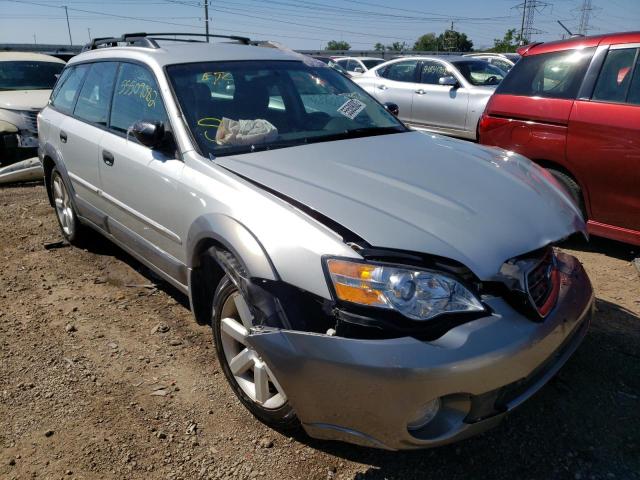 Photo 1 from auction – 2006 SUBARU LEGACY OUT with VIN 4S4BP61C167319158