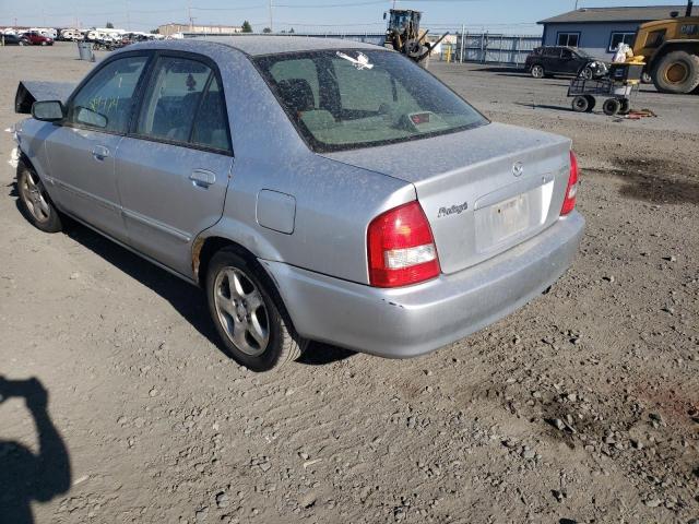 Photo 3 from auction – 2002 MAZDA PROTEGE DX with VIN JM1BJ226X21583354