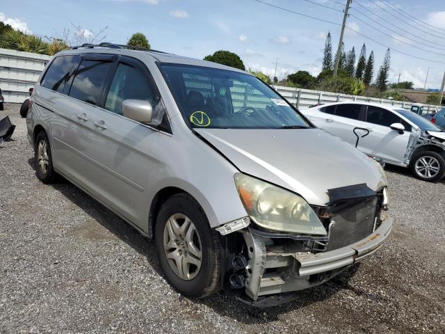 HONDA ODYSSEY EX 2006 with VIN 5FNRL38636B418152 - Photo from auction