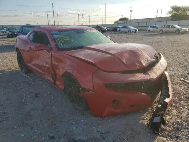 CHEVROLET CAMARO LT 2012 with VIN 2G1FB1E33C9174287 - Photo from auction