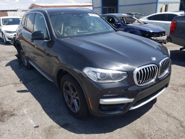 BMW X3 XDRIVE3 2021 with VIN 5UXTY5C03M9H29031 - Photo from auction