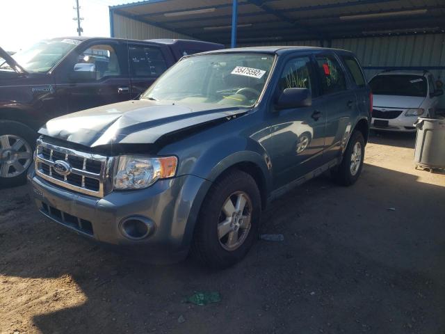 Photo 2 from auction – 2010 FORD ESCAPE XLS with VIN 1FMCU0C73AKA94872