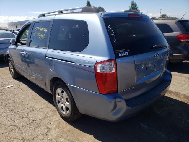 Photo 3 from auction – 2008 KIA SEDONA EX with VIN KNDMB233486254557