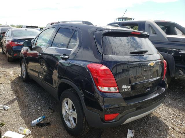 Photo 3 from auction – 2019 CHEVROLET TRAX 1LT with VIN 3GNCJLSB5KL358685