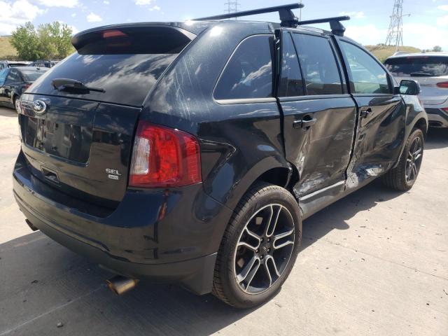 Photo 4 from auction – 2013 FORD EDGE SEL with VIN 2FMDK4JC9DBB37434