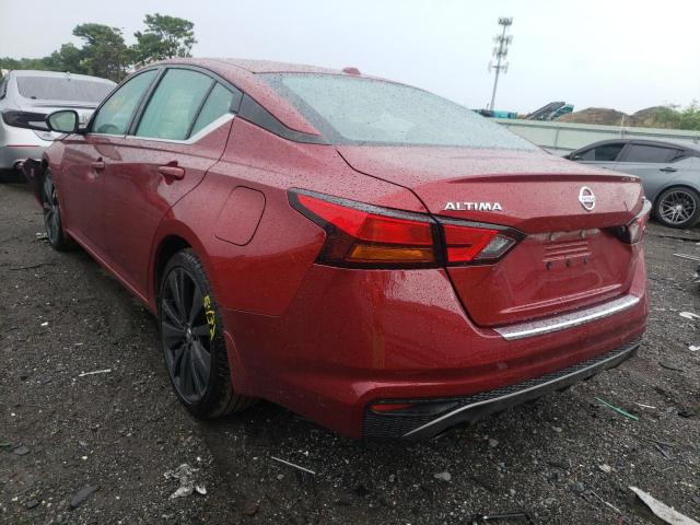 Photo 3 from auction – 2019 NISSAN ALTIMA SR with VIN 1N4BL4CV7KC183659
