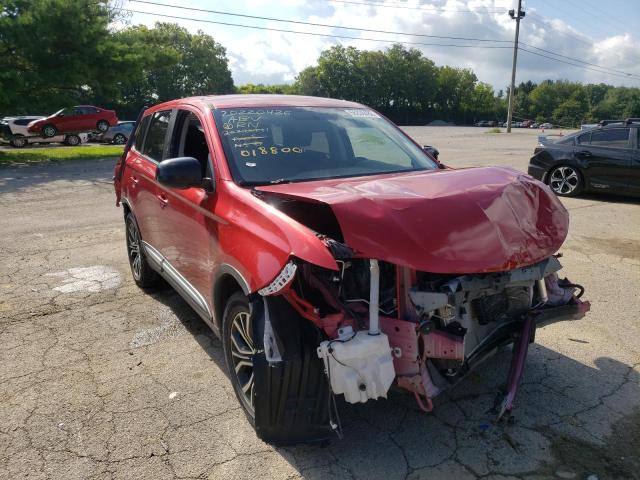 MITSUBISHI OUTLANDER 2016 with VIN JA4AD2A33GZ018800 - Photo from auction