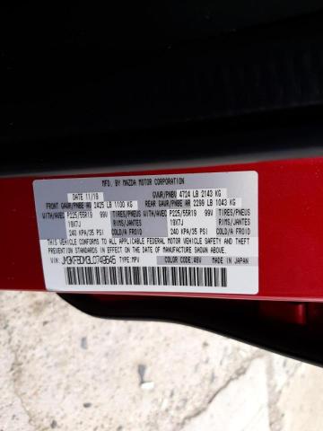Photo 10 from auction – 2020 MAZDA CX-5 GRAND with VIN JM3KFBDM3L0749645