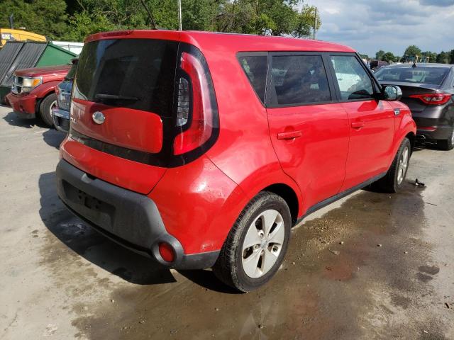 Photo 4 from auction – 2014 KIA SOUL + with VIN KNDJP3A59E7700500