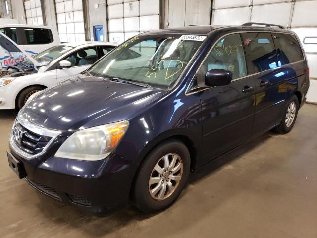Photo 2 from auction – 2008 HONDA ODYSSEY with VIN 5FNRL38618B104258