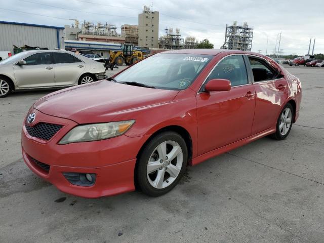 Photo 2 from auction – 2010 TOYOTA CAMRY BASE with VIN 4T1BF3EK1AU552101