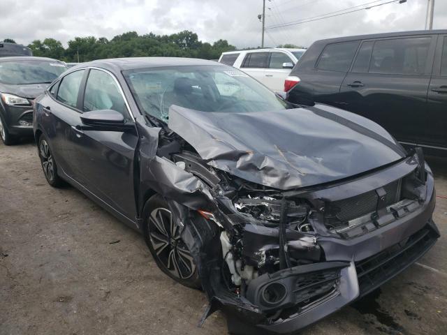 HONDA CIVIC EX 2016 with VIN 19XFC1F30GE005788 - Photo from auction
