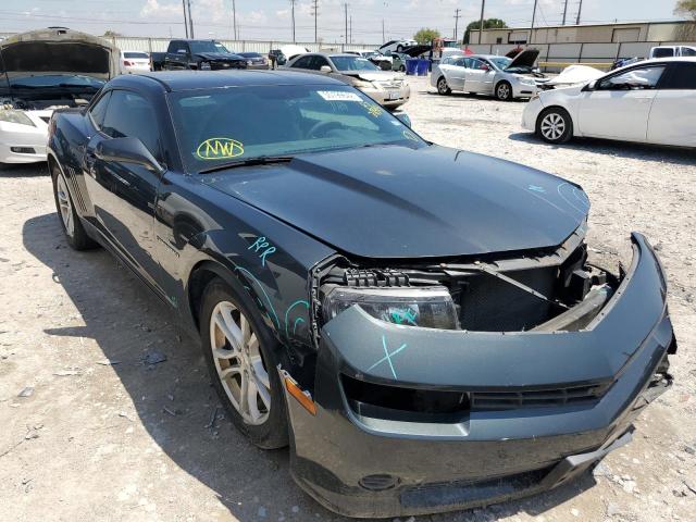 CHEVROLET CAMARO LS 2014 with VIN 2G1FA1E35E9211393 - Photo from auction