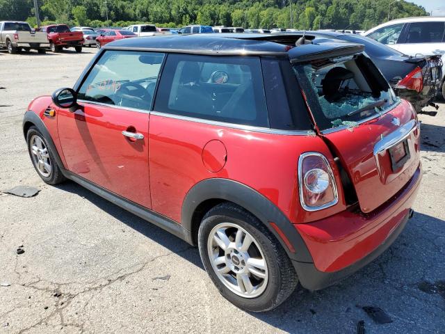 Photo 3 from auction – 2013 MINI COOPER with VIN WMWSU3C58DT547525